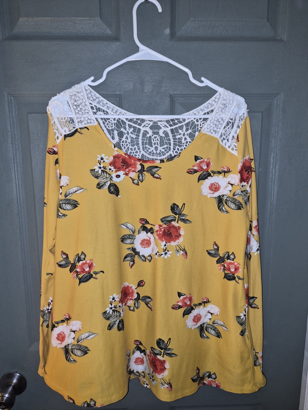 Wishful Park Yellow Tank with Pink Logo